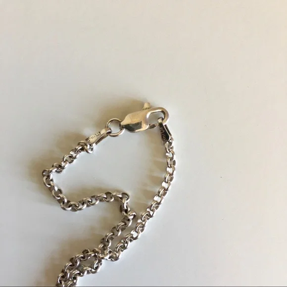 Chunky Crown Necklace | Crown Charm | 17-18 in - Picture 8 of 11